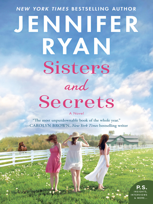 Title details for Sisters and Secrets by Jennifer Ryan - Available